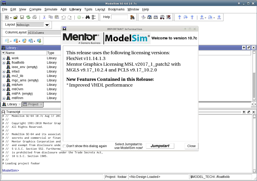 Modelsim verilog download