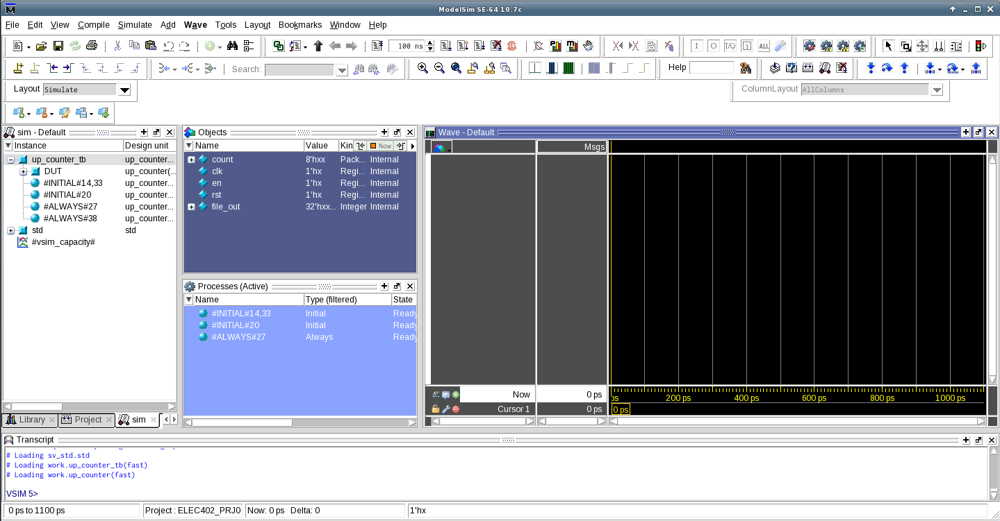 modelsim verilog software free download